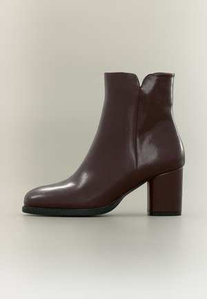 Anna Field by Zalando, Členkové čižmy - burgundy