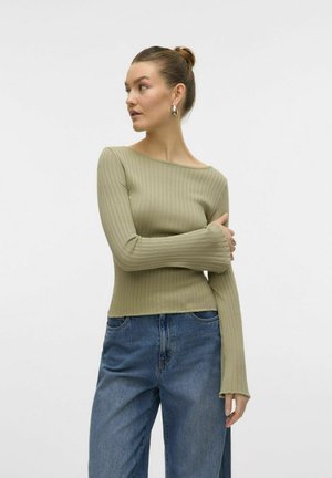 AWSINKA - Pullover - tea