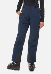 Pantaloni da sci - dk. navy black
