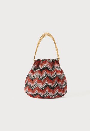 DRAWSTRING POUCH - Sac à main - multi-coloured/red