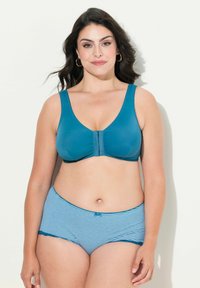 Ulla Popken 3 PACK OF HIPSTER  - Culotte - sapphire