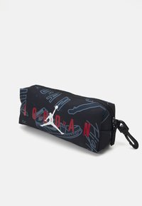 Jordan AIR SCHOOL BACKPACK UNISEX SET - Federmäppchen - black/gym red