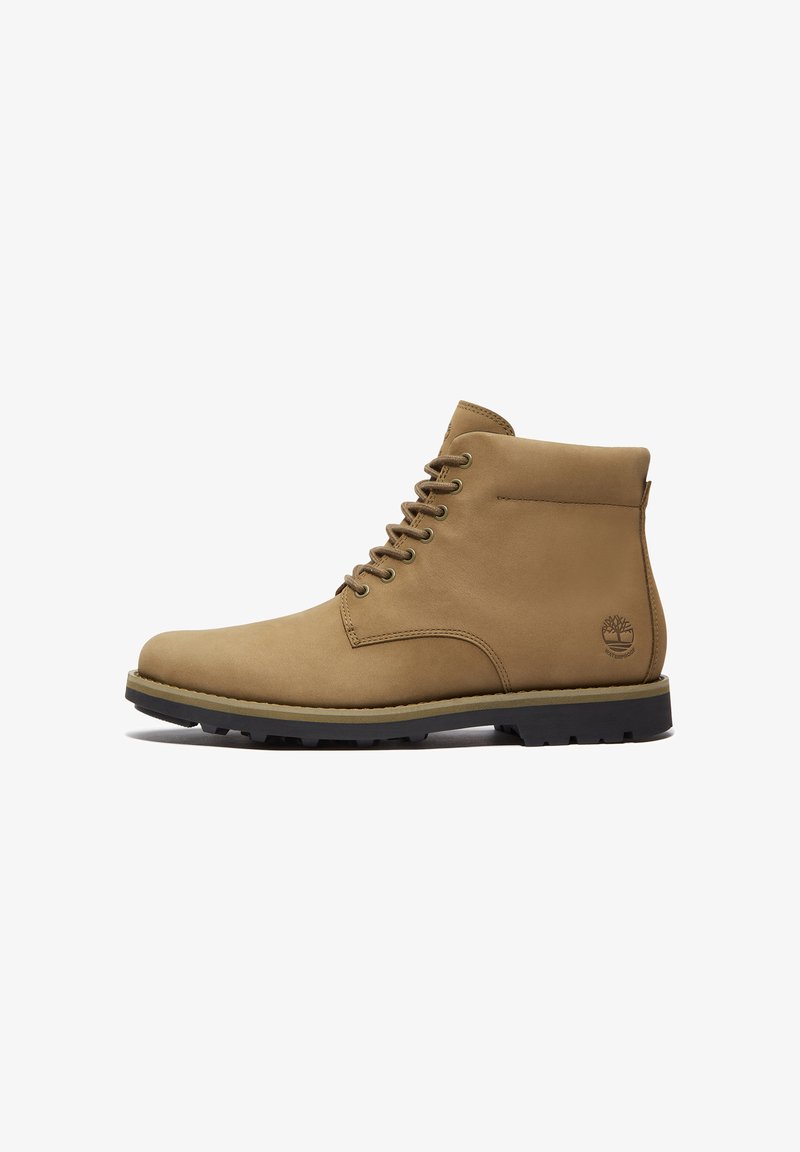 Timberland MID - Botines con cordones - light brown