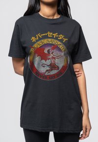 Paradiso Clothing BLACK SABBATH NEVER SAY DIE JAPANESE - Print T-shirt - black
