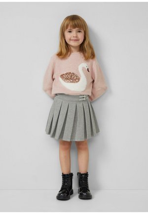 Strickpullover - rosa