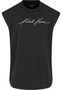 AUTOGRAPH WASHED SLEEVELESS - Top - black