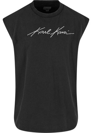 Karl Kani AUTOGRAPH WASHED SLEEVELESS - Top - black