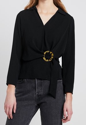 Topshop Blouse - black