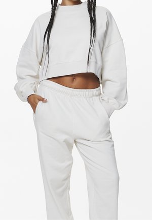Sweatshirt - off-white