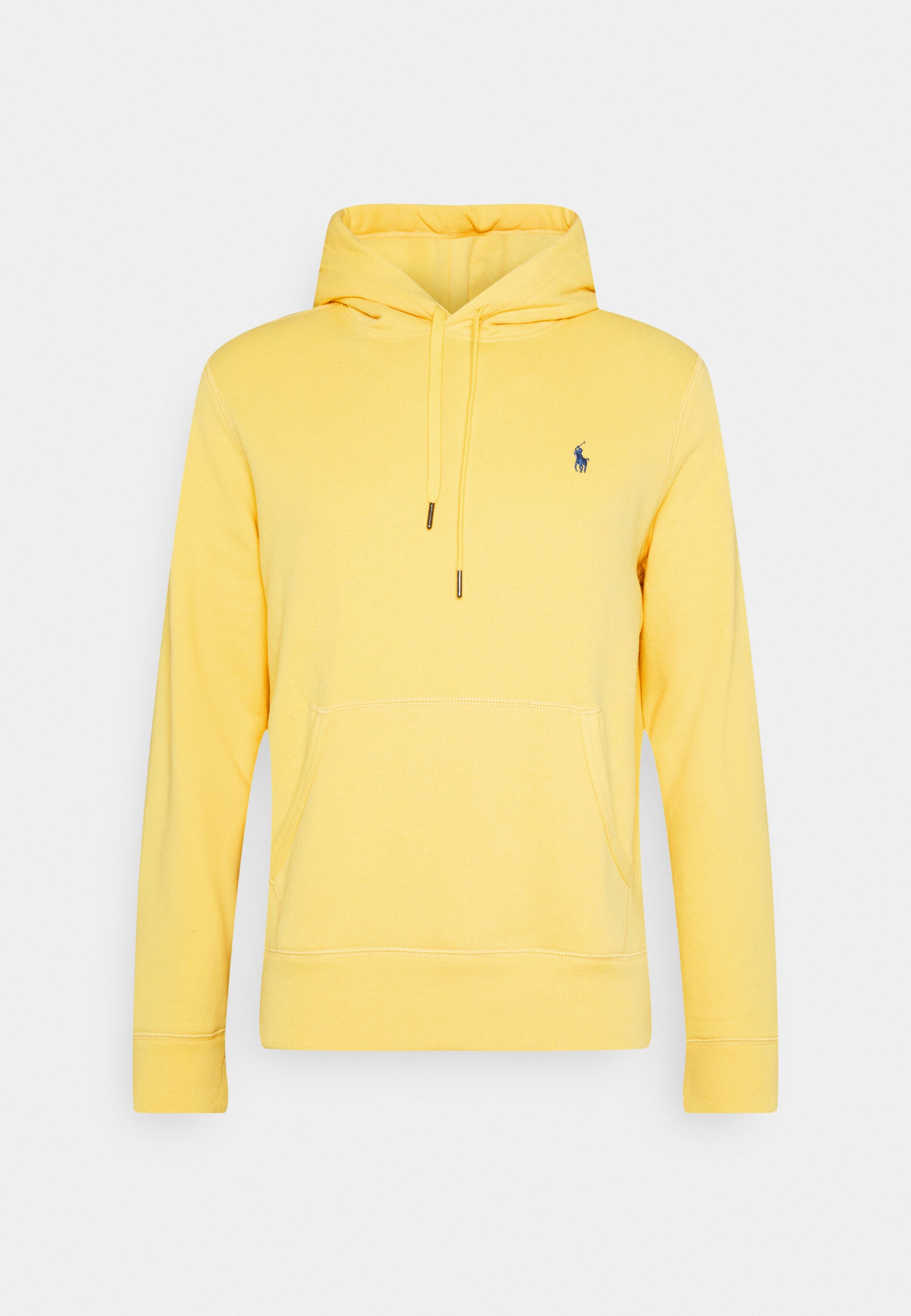 yellow polo sweatshirt