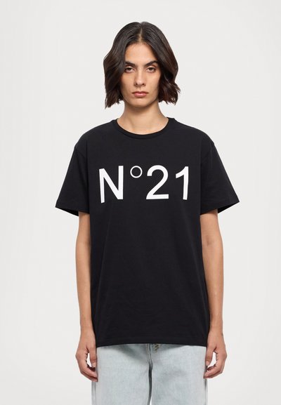 N°21 T-shirts print - black