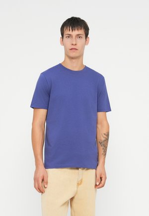 EVERYDAY SOFT CREW SOLID - T-Shirt basic - skipper blue