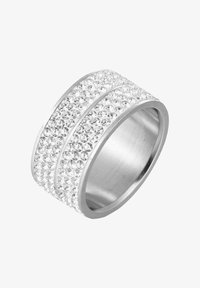 Non sélectionné, couleur argentée cristal