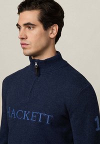 Hackett London HERITAGE  - Strickpullover - ink blue