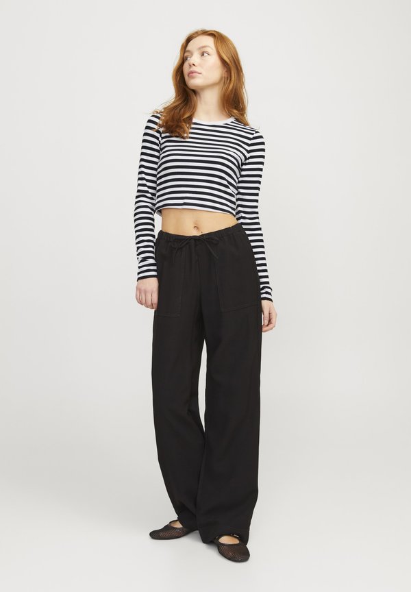 JXFELINE STR STRIPE JRS - Long sleeved top4