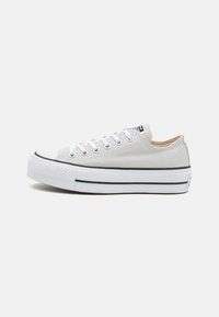Converse CHUCK TAYLOR ALL STAR LIFT PLATFORM - Baskets basses - barely grey/white/black