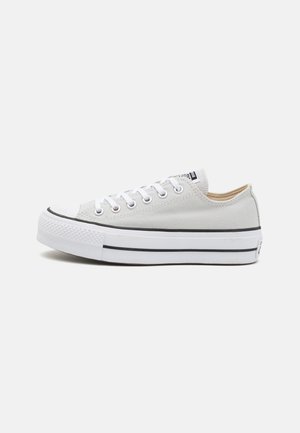 CHUCK TAYLOR ALL STAR LIFT PLATFORM - Baskets basses - barely grey/white/black