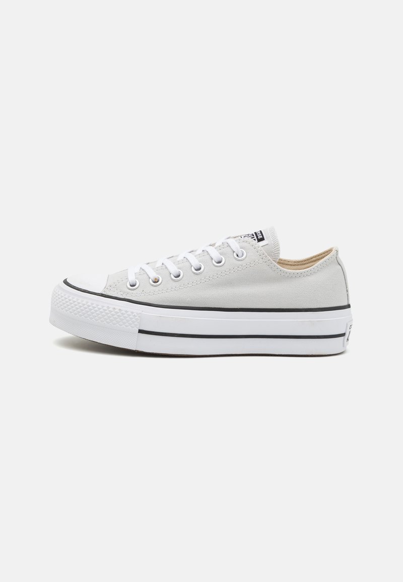 Converse CHUCK TAYLOR ALL STAR LIFT PLATFORM - Baskets basses - barely grey/white/black