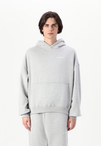 LOW LIGHTS STUDIOS® HOODIE UNISEX - Sweatshirt - grey melange