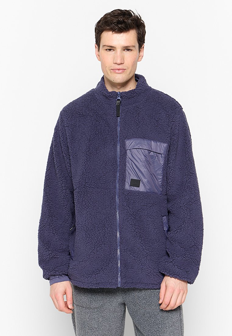 icepeak Fleecejas donkerblauw