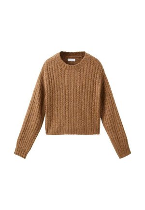 TEEN - Pullover - camel