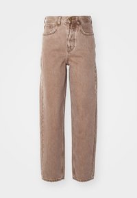 Pepe Jeans BARREL  - Jeans a sigaretta - earth brown