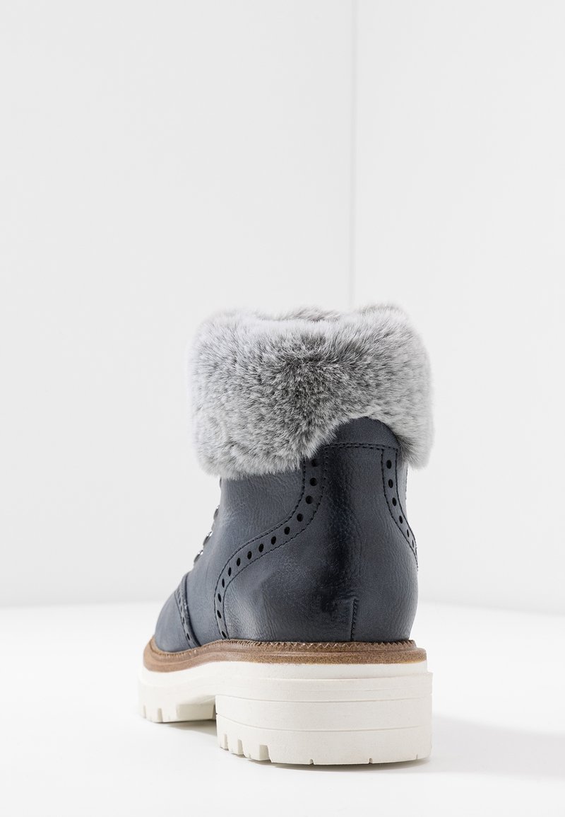 Marco Tozzi Tronchetti dark blue/blu scuro (Second hand