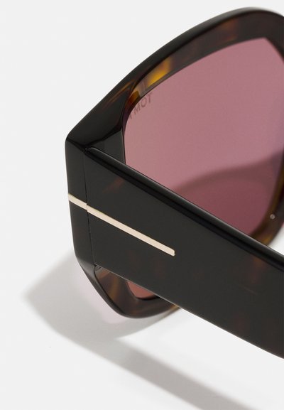 Tom Ford UNISEX - Ochelari de soare - dark havana