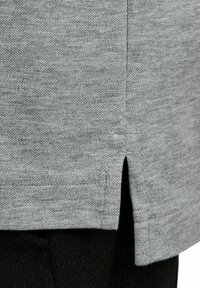 FALKE BASIC POLO SHIRT PIQUÉ - Polo - light grey