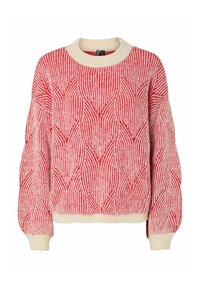 PCJENNA - Džemper - whitecap gray