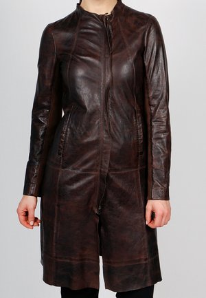 Veste en cuir - brown