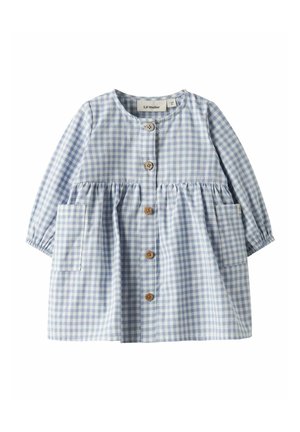 Srajčna obleka - zen blue