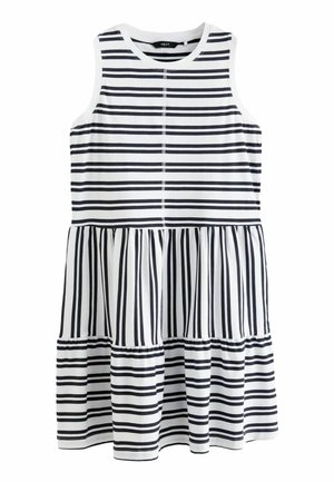 Robe en jersey - white