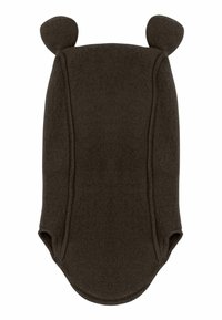 mikk-line Šatka na hlavu - dark brown melange
