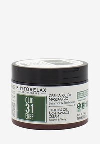 Phytorelax - VEGAN & ORGANIC 31 HERBS OIL BALSAMIC & TONING RICH MASSAGE CREAM - Fuktighetskräm Miniatyrbild 1