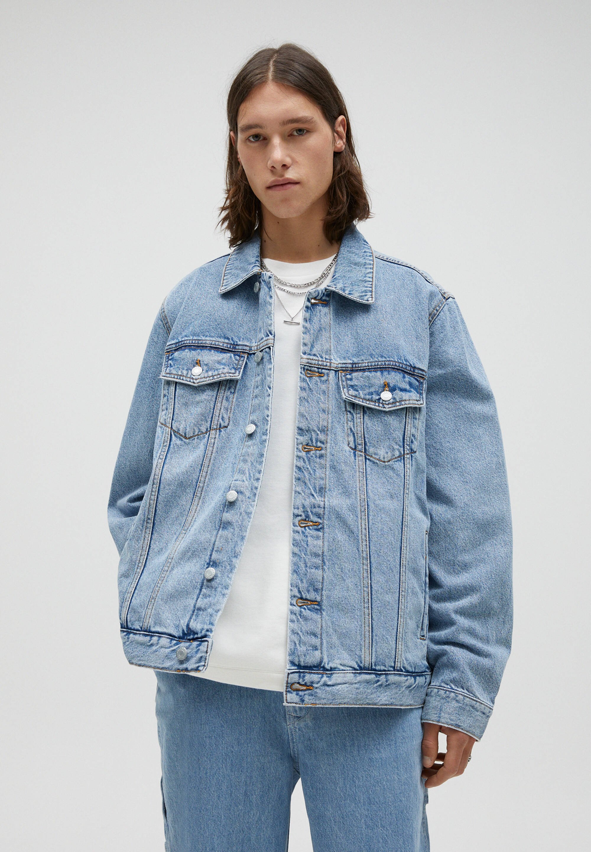 Uomo Giacca di jeans Uomo Giacca di jeans