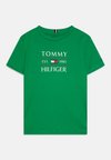 TEE - T-shirt med print - radiant green