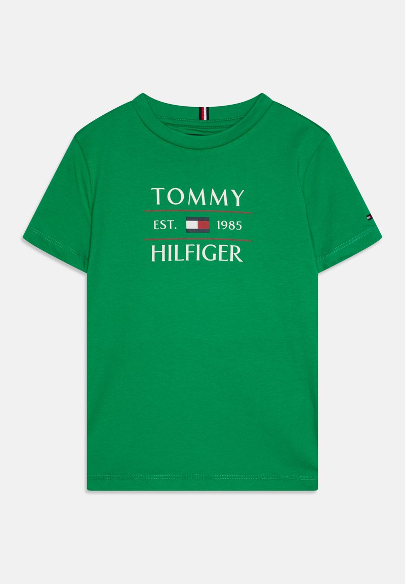 Tommy Hilfiger T-shirt print groen Tommy Hilfiger T-shirt print groen