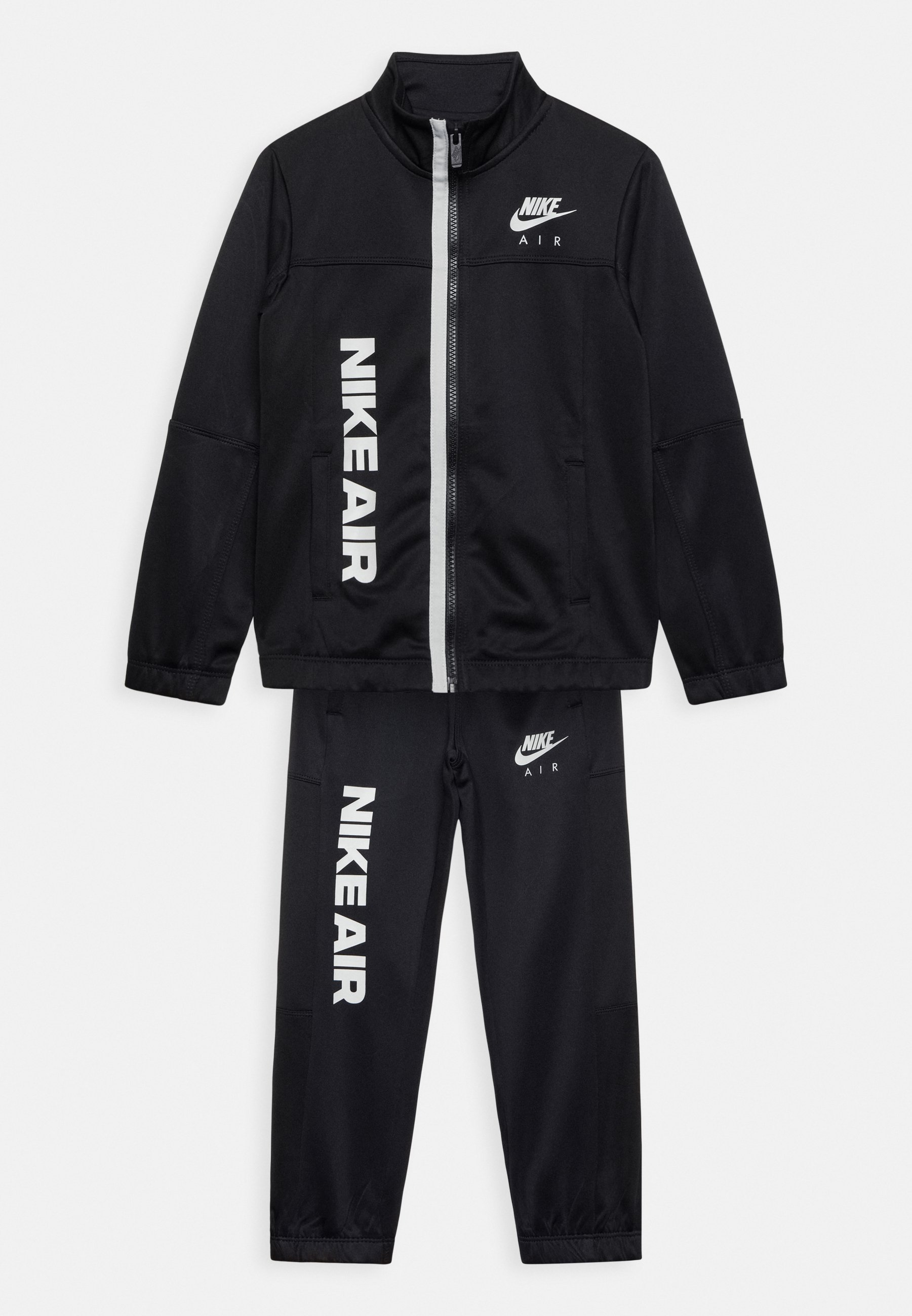 Nike Air Kids Tracksuit Set Black/White vlr.eng.br