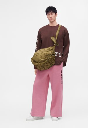 Marimekko, UTU UNIKKO UNISEX - Τσάντα χιαστί - olive/khaki
