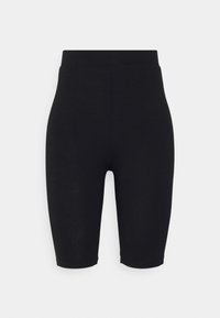 Even&Odd 2 PACK - Kratke hlače - black/beige