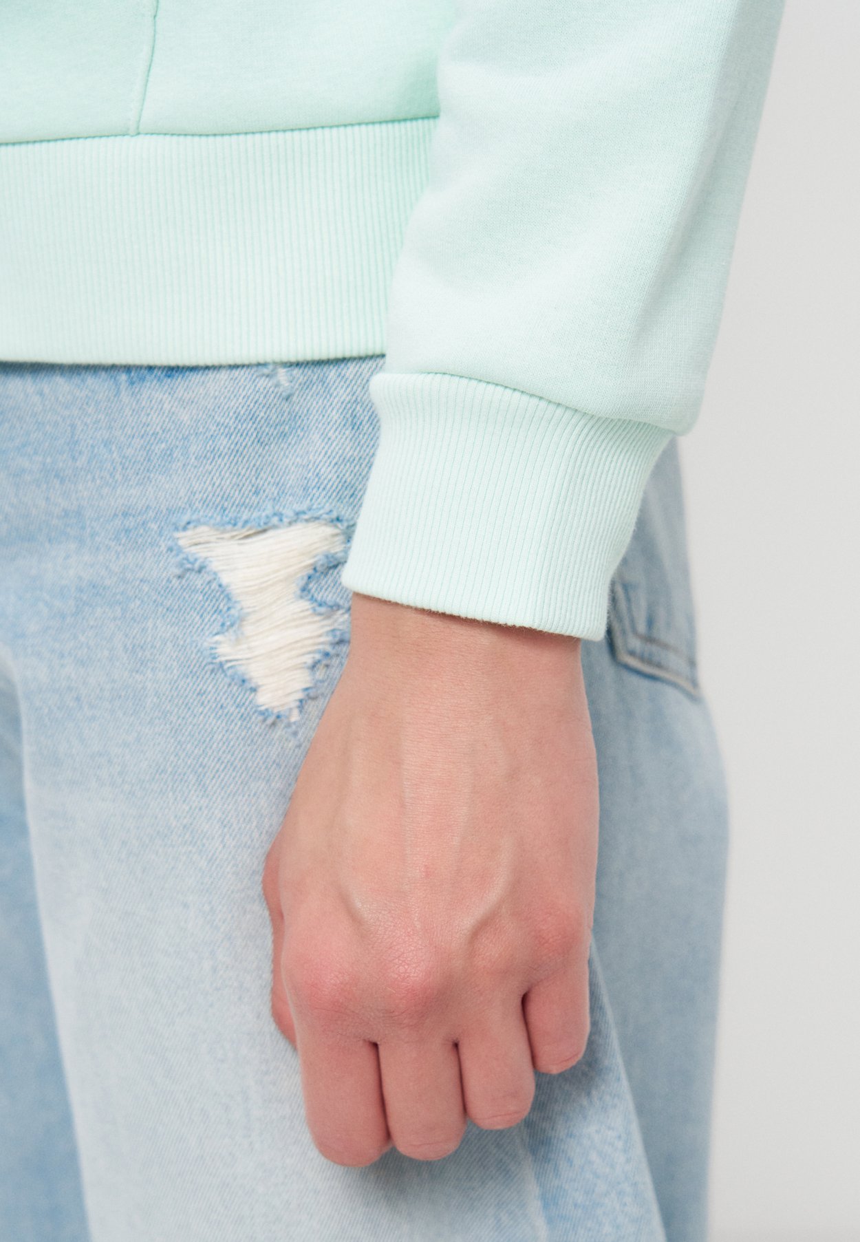 Sweatjacke