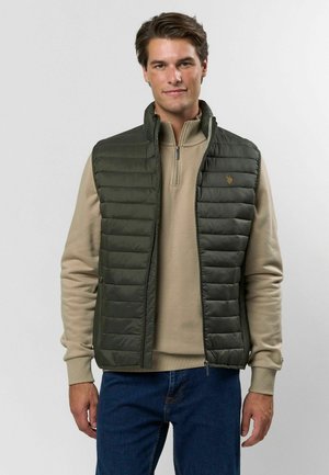 MAKS PUFFER - Vest - forest night