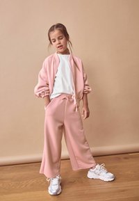 Next WIDE LEG JOGGERS SET - Tepláková souprava - pink