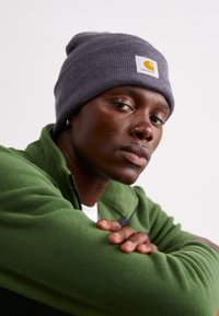 Carhartt WIP WATCH HAT UNISEX Beanie dark grey heather/dark