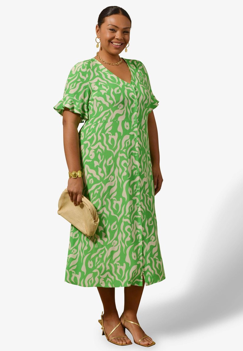 Live Unlimited London LIVE UNLIMITED LONDON PRINT THROUGH WITH Abito