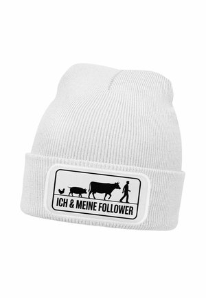 Beanie - weiß