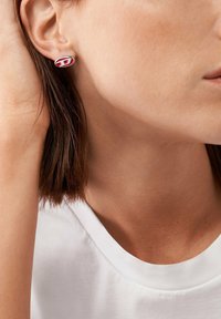 Diesel Jedna náušnice - silver-coloured