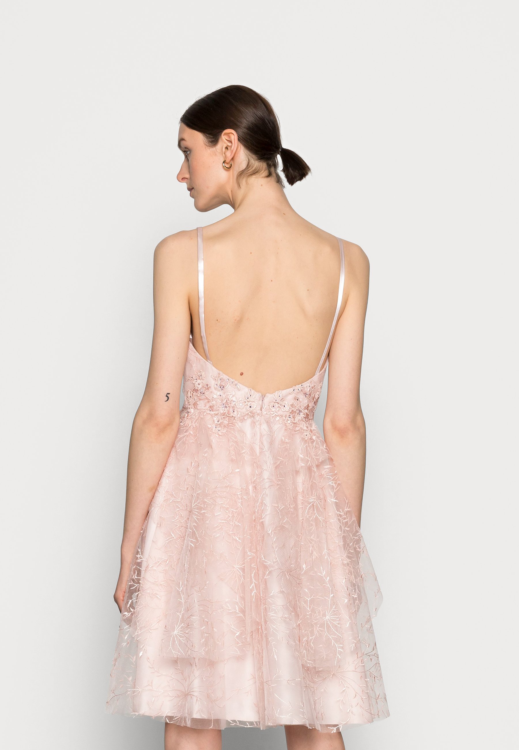 Luxuar Fashion Cocktailjurk - mauve/roze - Zalando.nl