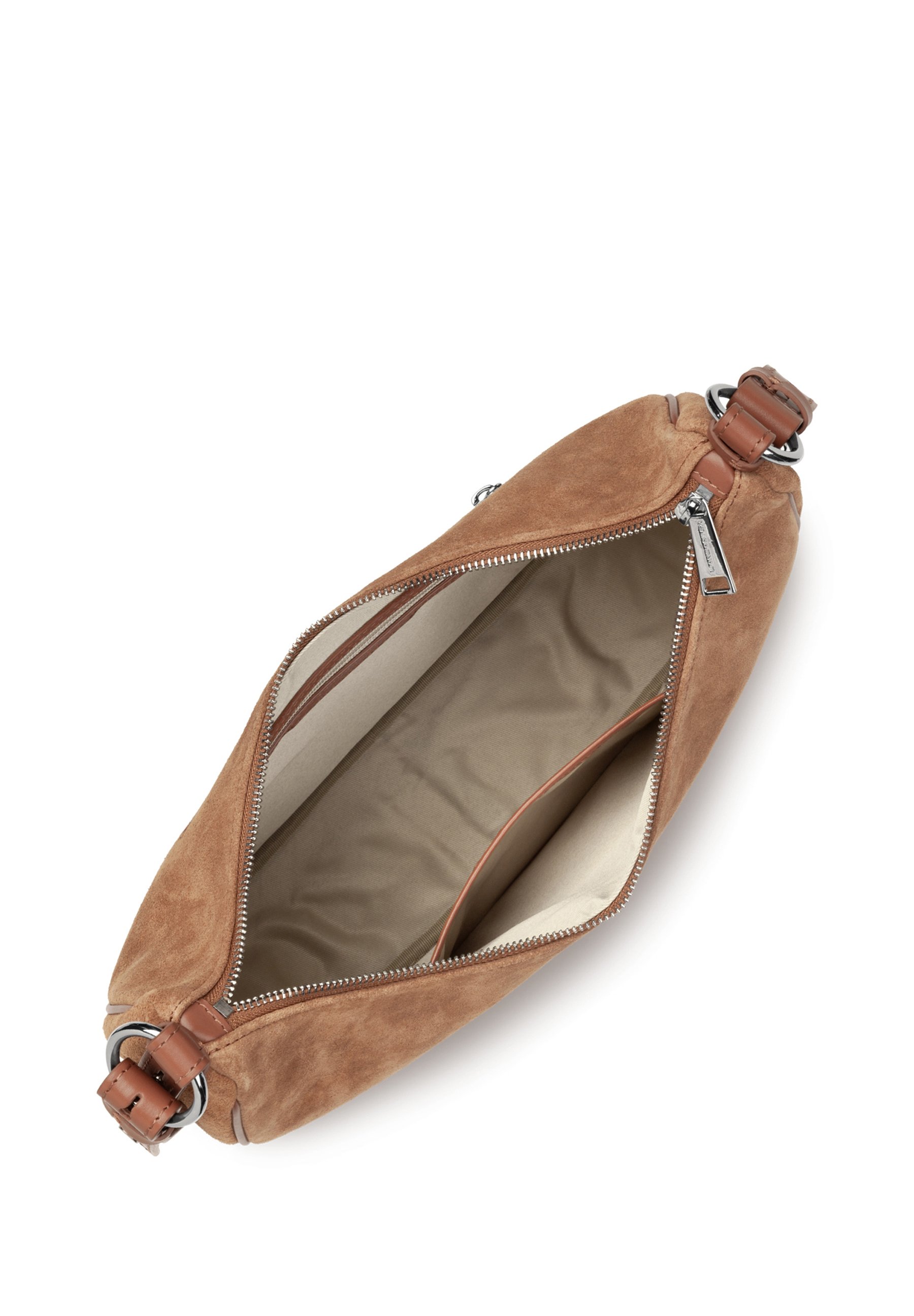 Sac Besace Lancaster – Modèle Moumoute, Couleur Cognac, Polyester – Sac Bandoulière Pratique - 3